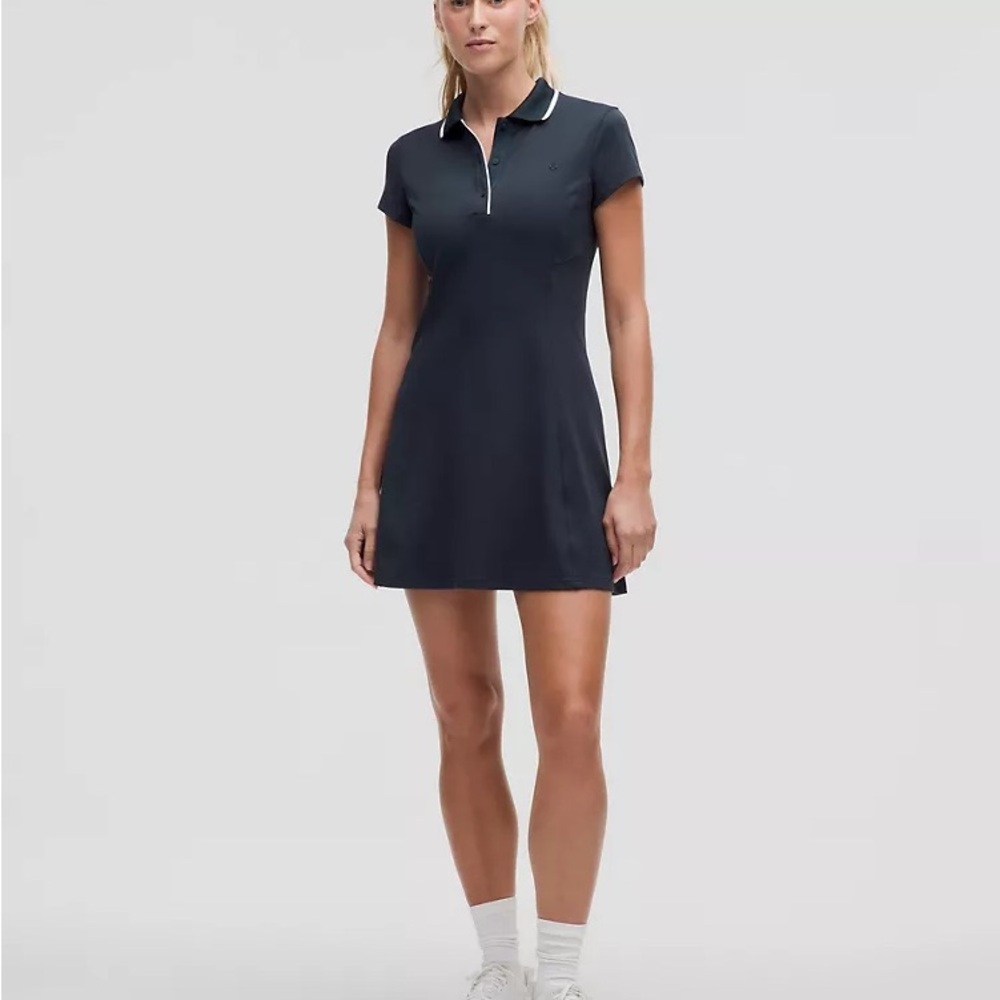Lululemon Navy Polo Tennis Golf Dress size 6